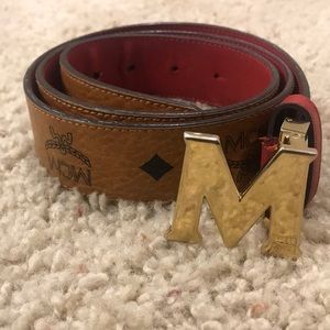 Men’s MCM belt